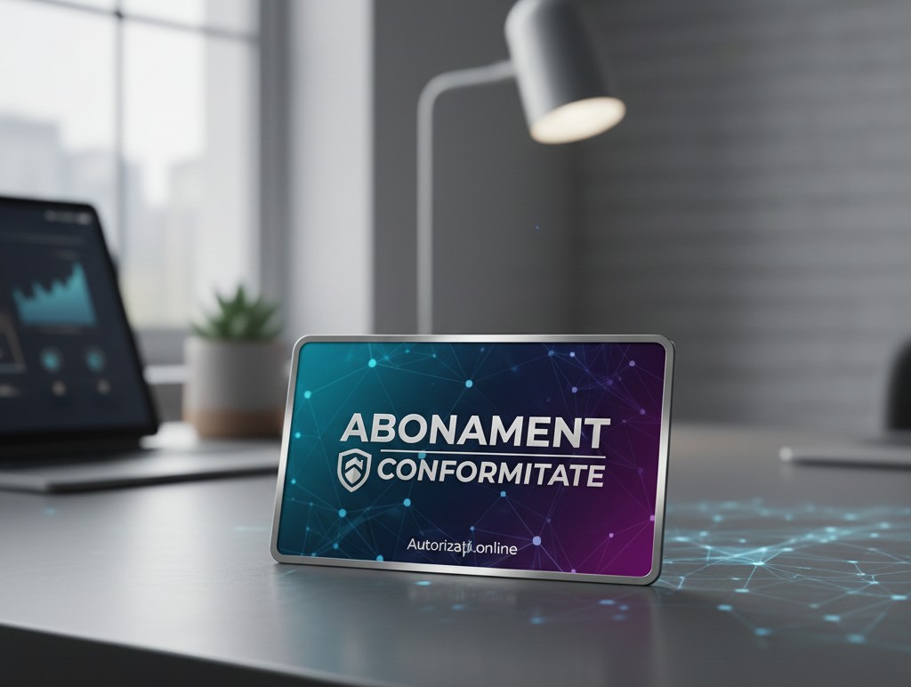 Abonament pentru mentinerea conformitatii autorizatiilor